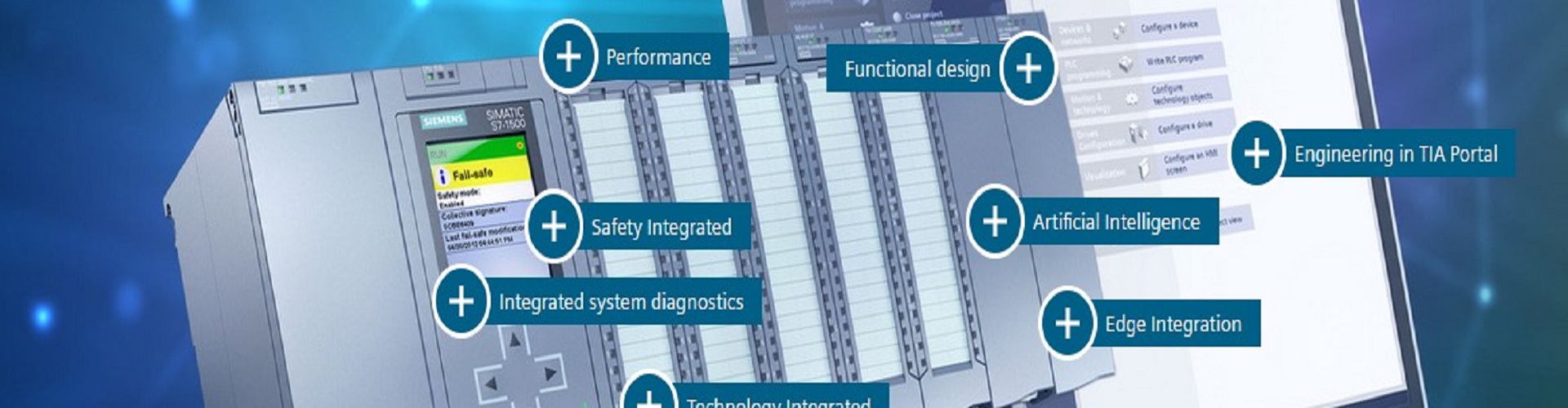 PLC controllo di processo