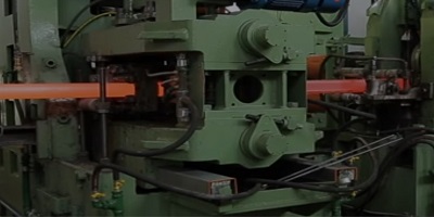 laminatoio produzione profilati a caldo